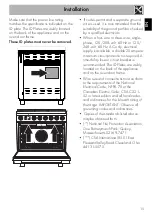 Предварительный просмотр 13 страницы Smeg CPF30UGMX Manual