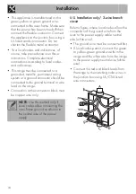 Предварительный просмотр 14 страницы Smeg CPF30UGMX Manual