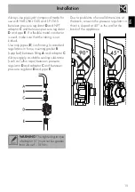 Предварительный просмотр 17 страницы Smeg CPF30UGMX Manual