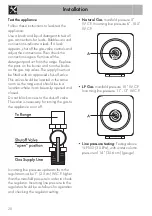 Предварительный просмотр 18 страницы Smeg CPF30UGMX Manual