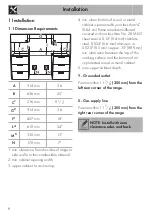 Preview for 6 page of Smeg CPF36UGGAN Manual