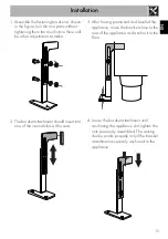 Preview for 13 page of Smeg CPF36UGGAN Manual