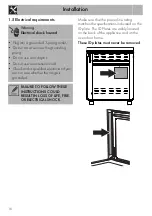 Preview for 14 page of Smeg CPF36UGGAN Manual