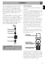 Preview for 17 page of Smeg CPF36UGGAN Manual