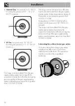 Preview for 18 page of Smeg CPF36UGGAN Manual