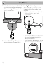 Preview for 20 page of Smeg CPF36UGGAN Manual