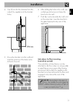 Preview for 11 page of Smeg CPF48UGMAN Manual