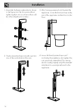 Preview for 12 page of Smeg CPF48UGMAN Manual