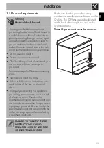 Preview for 13 page of Smeg CPF48UGMAN Manual