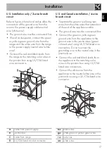 Preview for 15 page of Smeg CPF48UGMAN Manual