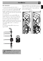 Preview for 17 page of Smeg CPF48UGMAN Manual