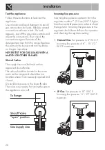 Preview for 18 page of Smeg CPF48UGMAN Manual