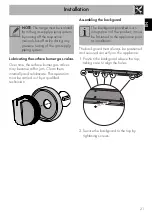 Preview for 19 page of Smeg CPF48UGMAN Manual