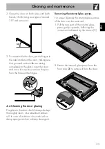 Preview for 43 page of Smeg CPF9GMAN Manual