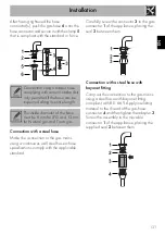 Preview for 55 page of Smeg CPF9GMAN Manual