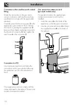 Preview for 56 page of Smeg CPF9GMAN Manual