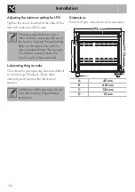 Preview for 60 page of Smeg CPF9GMAN Manual