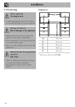 Preview for 64 page of Smeg CPF9GMAN Manual