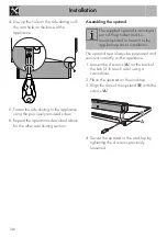 Preview for 70 page of Smeg CPF9GMAN Manual