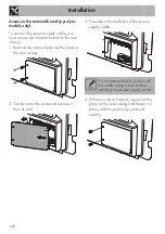 Preview for 72 page of Smeg CPF9GMAN Manual