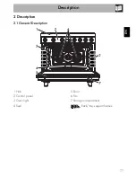 Preview for 9 page of Smeg CPF9IPAN Original Instructions Manual