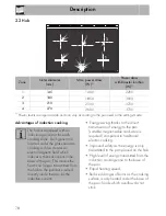 Preview for 10 page of Smeg CPF9IPAN Original Instructions Manual