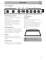 Предварительный просмотр 11 страницы Smeg CPF9IPAN Original Instructions Manual