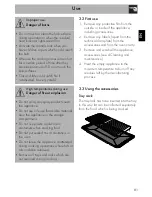 Preview for 15 page of Smeg CPF9IPAN Original Instructions Manual