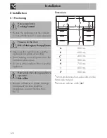 Предварительный просмотр 56 страницы Smeg CPF9IPAN Original Instructions Manual