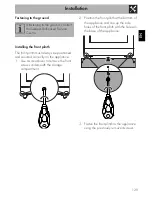 Предварительный просмотр 61 страницы Smeg CPF9IPAN Original Instructions Manual