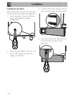 Предварительный просмотр 62 страницы Smeg CPF9IPAN Original Instructions Manual