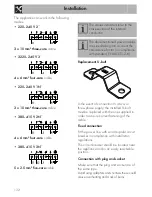 Предварительный просмотр 64 страницы Smeg CPF9IPAN Original Instructions Manual