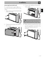 Предварительный просмотр 65 страницы Smeg CPF9IPAN Original Instructions Manual