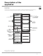 Предварительный просмотр 3 страницы Smeg CR 330 AP Operating Instructions Manual