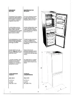 Предварительный просмотр 6 страницы Smeg CR306SE Instructions For Installation, Use And Maintenance Manual