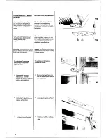 Preview for 10 page of Smeg CR306SE Instructions For Installation, Use And Maintenance Manual