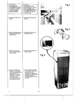 Предварительный просмотр 16 страницы Smeg CR306SE Instructions For Installation, Use And Maintenance Manual