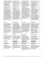 Preview for 21 page of Smeg CR306SE Instructions For Installation, Use And Maintenance Manual