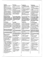 Preview for 27 page of Smeg CR306SE Instructions For Installation, Use And Maintenance Manual