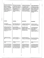 Preview for 31 page of Smeg CR306SE Instructions For Installation, Use And Maintenance Manual