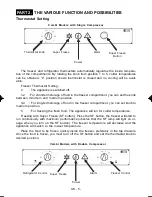 Предварительный просмотр 7 страницы Smeg CR312A Instruction Booklet