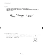 Предварительный просмотр 10 страницы Smeg CR312A Instruction Booklet