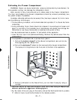 Предварительный просмотр 13 страницы Smeg CR312A Instruction Booklet