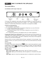 Preview for 6 page of Smeg CR312AP Instruction Booklet