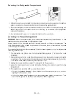 Preview for 10 page of Smeg CR312AP Instruction Booklet