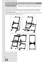 Предварительный просмотр 8 страницы Smeg CR322ANF Instructions For Use Manual