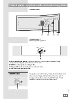 Предварительный просмотр 9 страницы Smeg CR322ANF Instructions For Use Manual