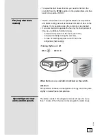 Предварительный просмотр 11 страницы Smeg CR322ANF Instructions For Use Manual