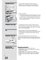 Предварительный просмотр 16 страницы Smeg CR322ANF Instructions For Use Manual