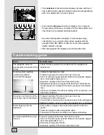 Предварительный просмотр 22 страницы Smeg CR322ANF Instructions For Use Manual